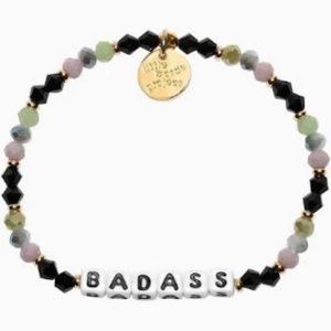 Little Words Project Bad Ass Bracelet